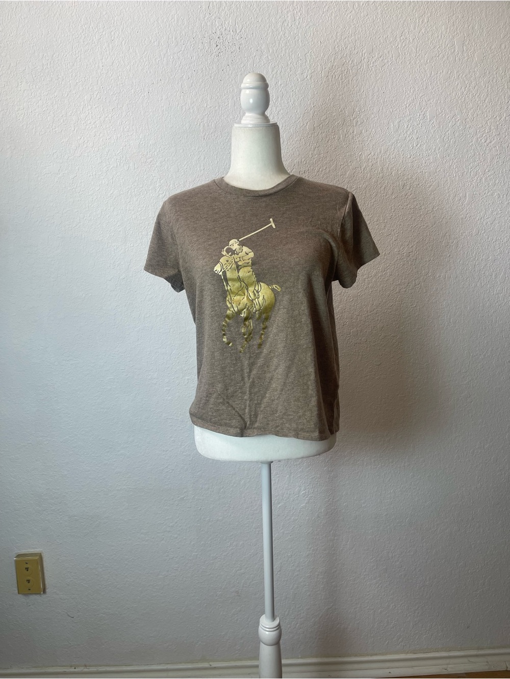 Polo Ralph Lauren Big Pony T- shirt size L - Picture 1 of 7